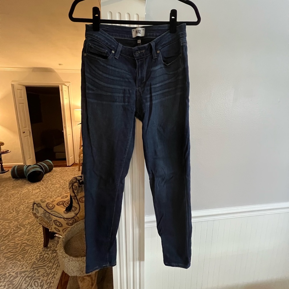 Great condition Paige brand jeans. Brand style is Verdugo Ankle